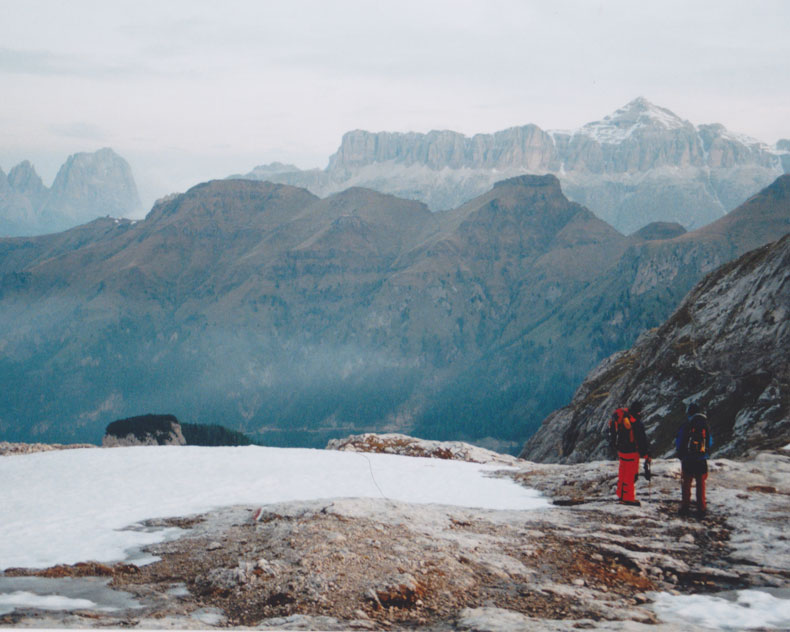 Die Besteigung Der Marmolada Ueber Die Nordwand 20120531 2010657281