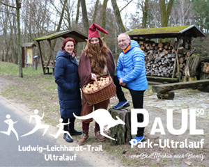 Ludwig-Leichhardt-Trail-Ultralauf, ein Lutki in Byhleguhre