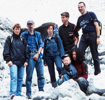 Familien Bergmann und Rossberg 2002