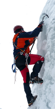 Aldischlauch Unterau Eisklettern Thomas Herrmann