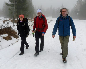Isergebirgsmagistrale Winter