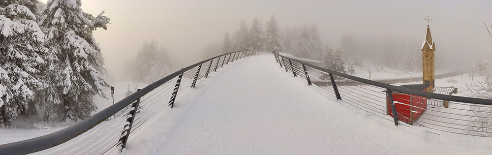 Brücke am Rondell Oberhof