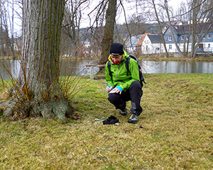 Geocaching bei Olbersdorf