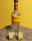 Ceviche mit Mango - perfekt danach Tigermilch mit Pisco