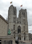 Central Cathedrale Brüssel