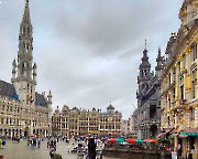 Der für mich schönste Ort Brüssels, der Grand Place, Grote Markt