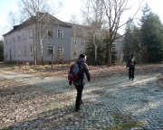 Lost Place Geocache Das letzte Paar  Heeresforschungsanstalt für Atomwaffen