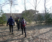 Lost Place Geocache unterwegs zum tatsächlich letzten Paar