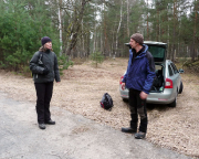 Lost Place Geocache mit Menschenjagd - auch Klaus ist zurück - was war denn das jetzt