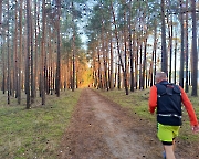 Mit der Morgensonne kommt die Hoffnung, 100 km sind trotz allem drin