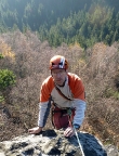 Papusspitze, Gipfelausstieg aus dem sehr schönen Talweg IV*