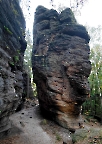 Herkuleskopf Nordseite