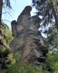 Krallenturm im Glasergrund, nur wenige Minuten von der Ottomühle