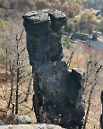 Klausenkirche (Pfingstturm) - Kostelíček