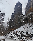 Blick in die Ostflanke der Jungfer