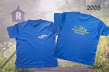 Finisher-Shirt Rennsteiglauf Supermarathon 2005