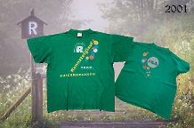 Finisher-Shirt Rennsteiglauf Supermarathon 2001