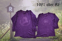 Rennsteiglauf Event-Shirt des Jahres 1981 oder 1982