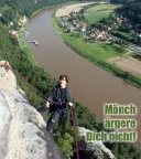 Mönch ärgere dich nicht!