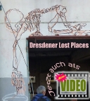 Geocaching auf Dresdener Lost Places, zum Beispiel Alte Mosaikfabrik