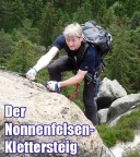 Der Nonnenfelsenklettersteig