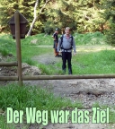 Der Weg war das Ziel