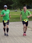24-Stunden-Europalauf Hoyerswerda, hier beim 6-Stunden-Lauf