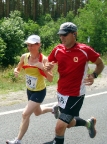 Staffellauf Cottbus - Zielona Gora, Juli 2011, von Rathaus zu Rathaus
