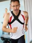 Envia-Städtewettkampf 2009, für die Stadt Peitz auf dem Laufband