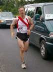 Staffellauf Zielona Gora - Cottbus, Juli 2008, 103 km im 5er-Team