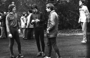 Städtelauf Spremberg Welzow, vor dem ersten Lauf am 06.11.1977