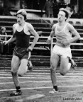 Kinder- und Jugendspartakiade 1979 im Stadion in Forst/Lausitz