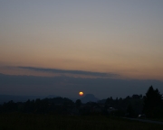 Bild 8 - Sonnenuntergang bei Mittelndorf