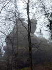 Drei Tische bei Jonsdorf, Klettergipfel und Naturdenkmal zugleich