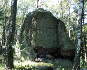 Grauer Block - Quacke am Jonsberg bei Jonsdorf