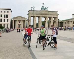 Spreeradweg Berlin Brandeburger Tor