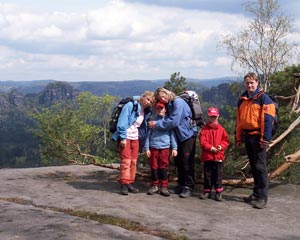 Unterer Fremdenweg Kleiner Winterberg